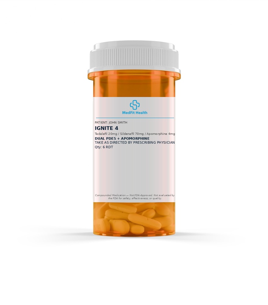 Ignite 4 prescription bottle (placeholder label)