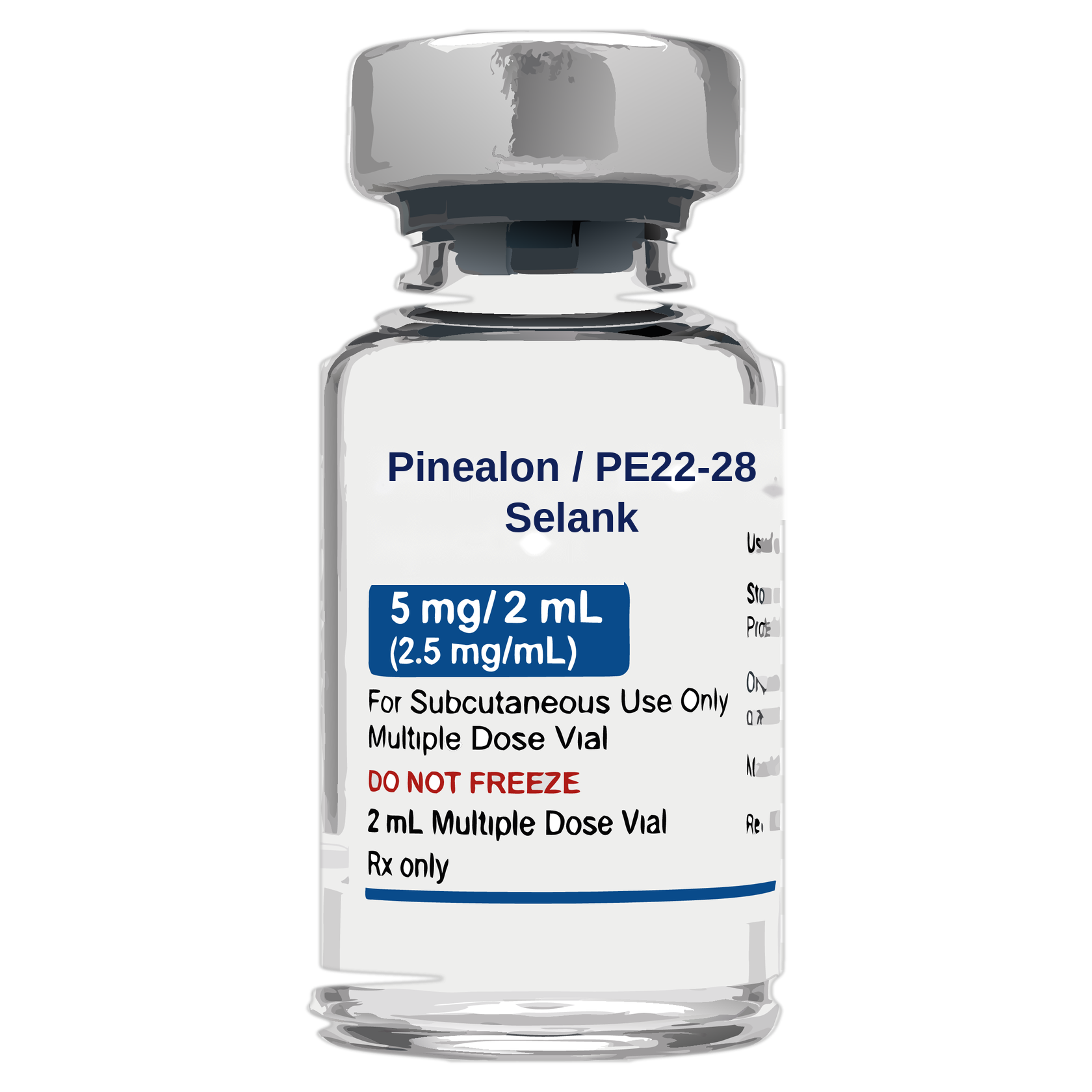 Pinealon / PE22-28 / Selank vial