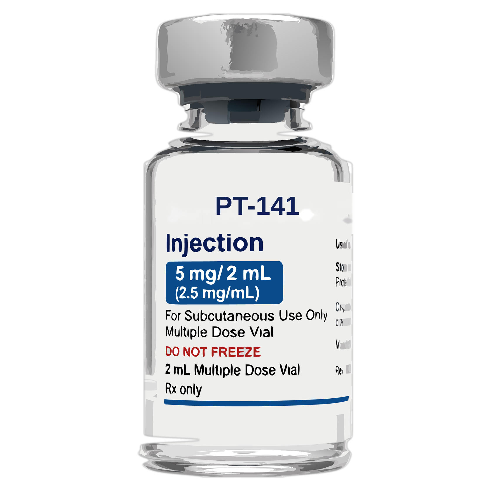 PT-141 vial