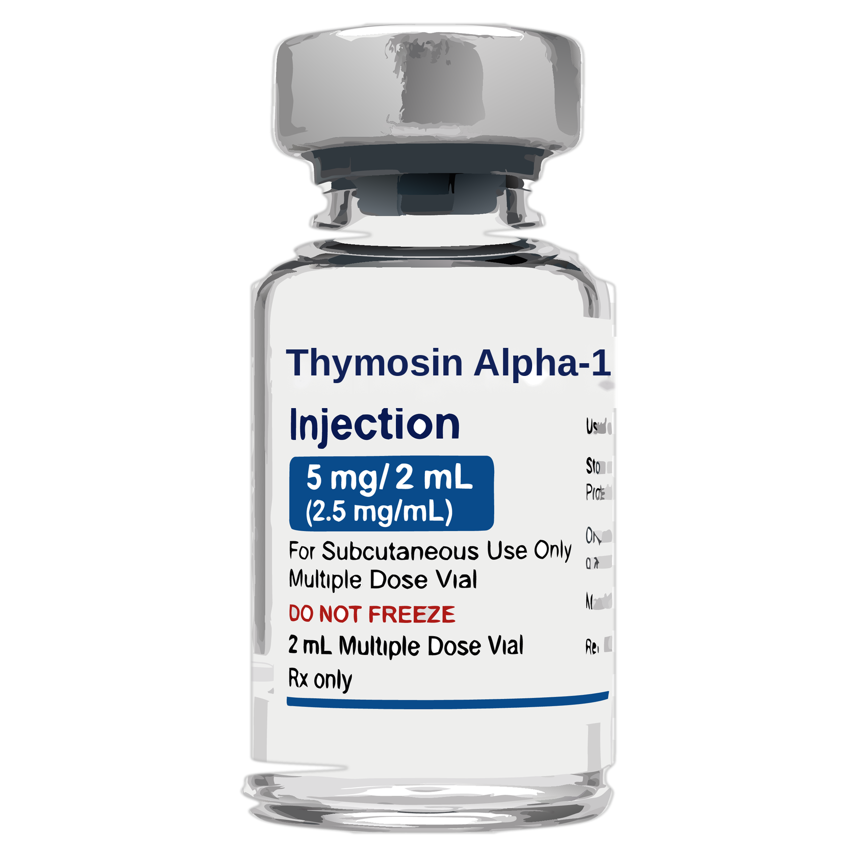 Thymosin Alpha-1 vial