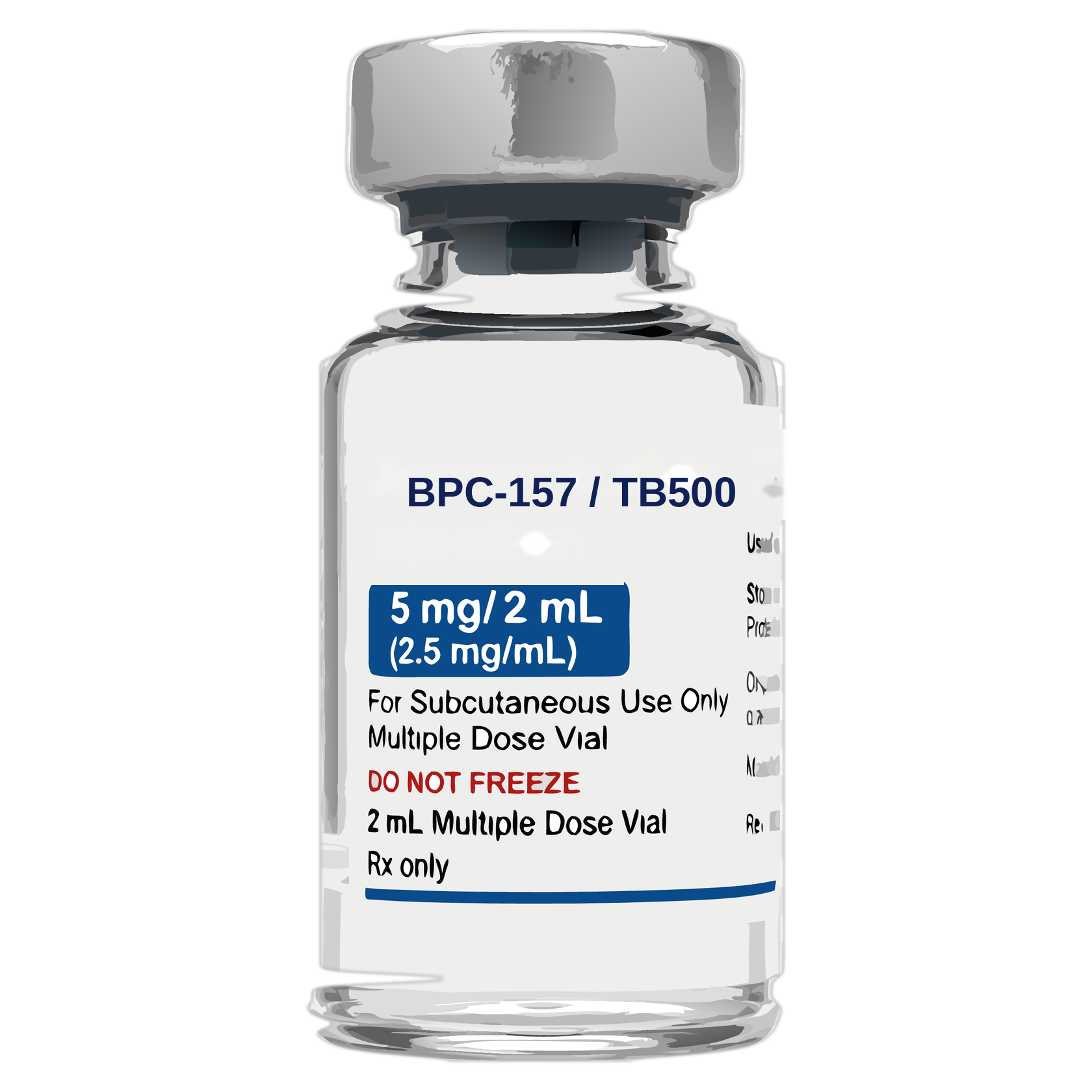 BPC-157 / TB-500 vial