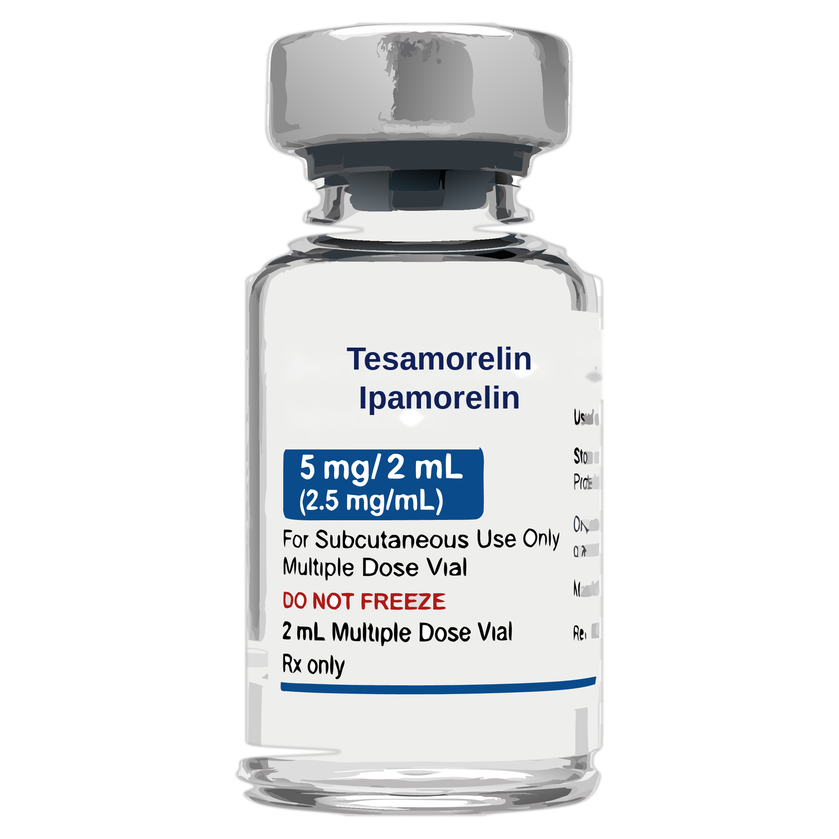 Tesamorelin / Ipamorelin vial