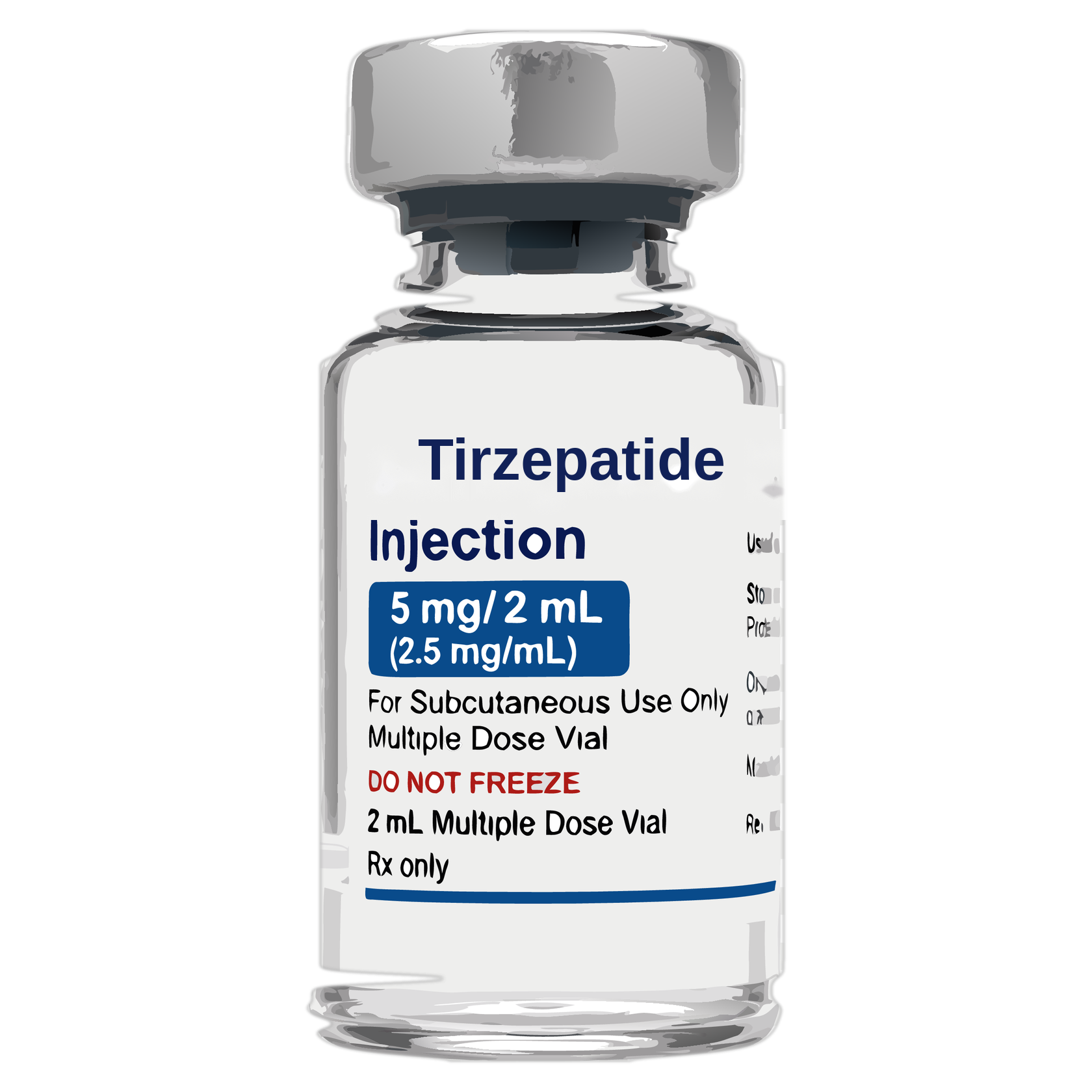 Compounded Tirzepatide Vial — MedFit Health